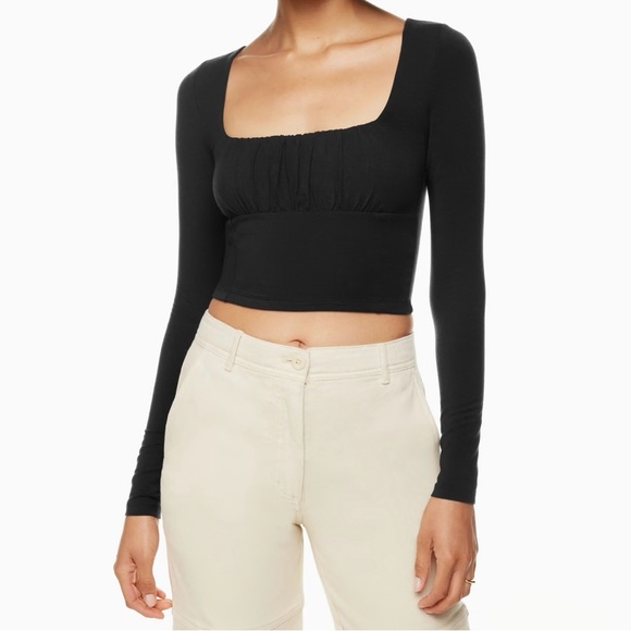 Aritzia Tops - *SOLD ON MY INSTAGRAM* Wilfred Orbit Long Sleeve